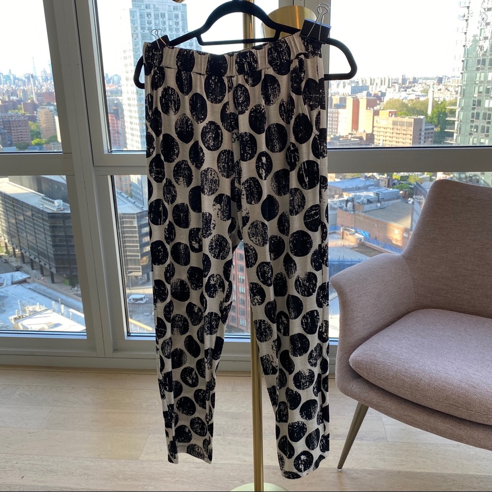 Polka Dot Pants